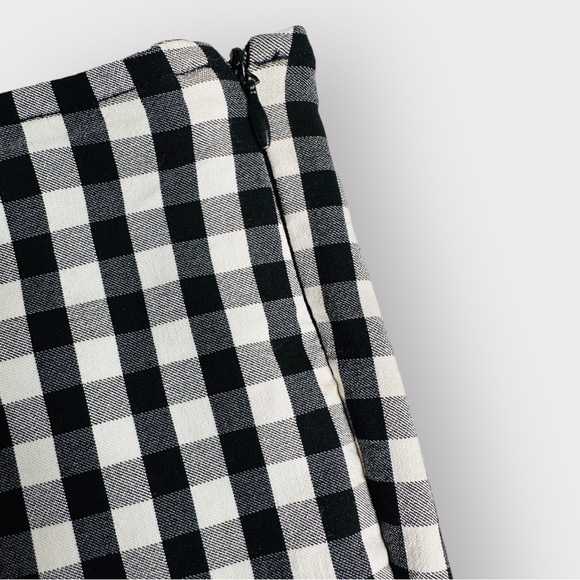 A New Day, Stretch Plaid Cropped Pants, Size 12 - Picture 8 of 11